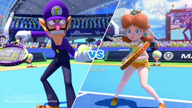 Mario Tennis Ultra Smash
