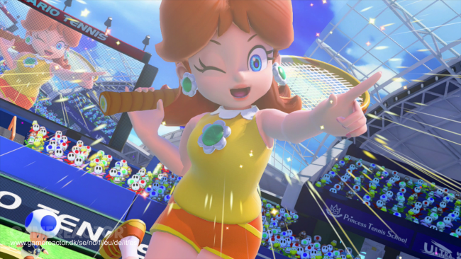 Mario Tennis Ultra Smash