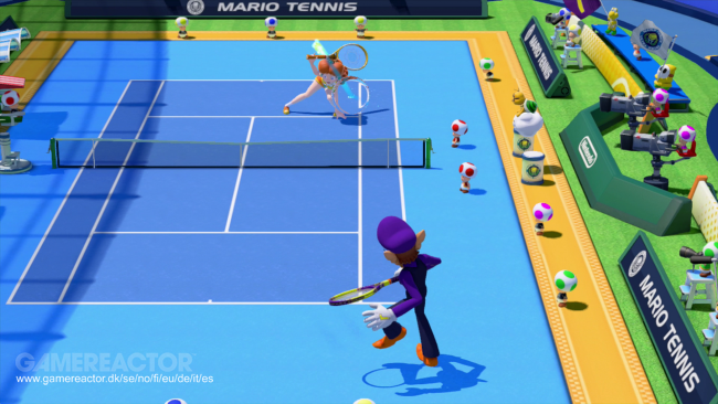 Mario Tennis Ultra Smash