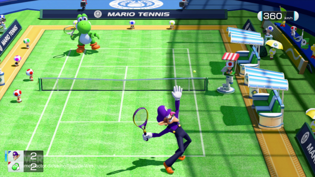 Mario Tennis Ultra Smash