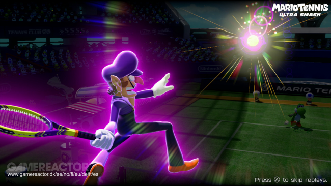 Mario Tennis Ultra Smash