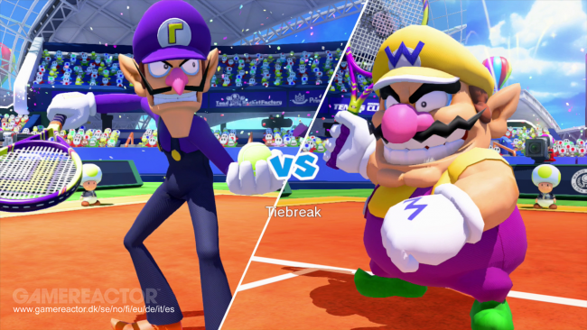 Mario Tennis Ultra Smash