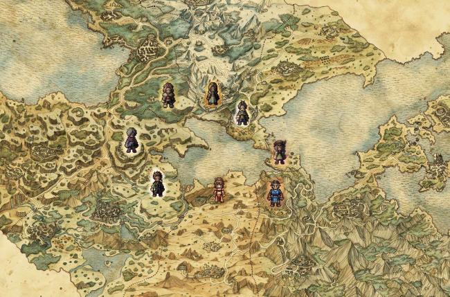 Octopath Traveler