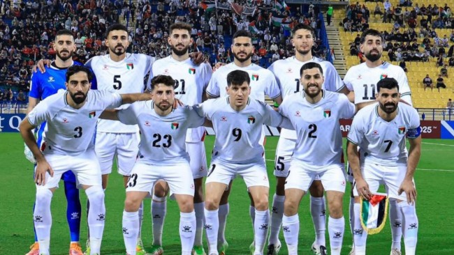 Palestina slår Libyen på straffar och kvalificerar sig för Arabcupen: "Fotboll är en av de få saker som kan ge palestinier lycka"