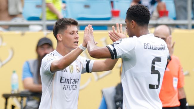 Real Madrid tar sin första seger i klubblags-VM trots att man spelar med tio