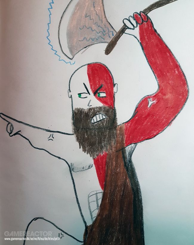 Redax Ritar: Kratos (God of War)