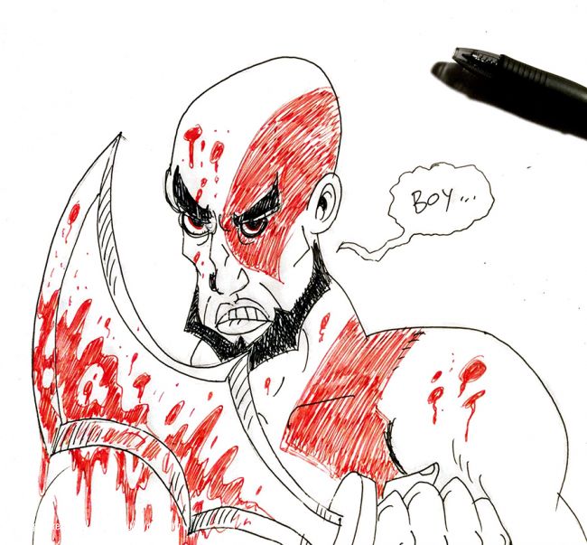 Redax Ritar: Kratos (God of War)