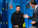 Zelensky varnar f&ouml;r "utvidgning av kriget" efter att ryska dr&ouml;nare brutit igenom Polen och Rum&auml;nien