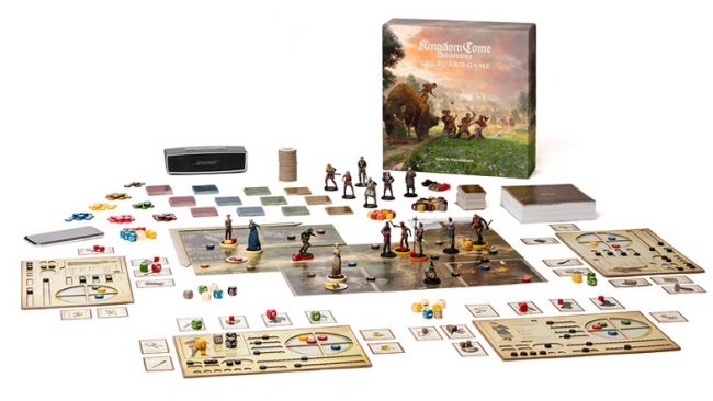 Kingdom Come: Deliverance släpps som brädspel