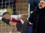 Kontrovers om straff som kostade Manchester City 2-2: "Riktigt dum sak att g&ouml;ra i straffomr&aring;det"