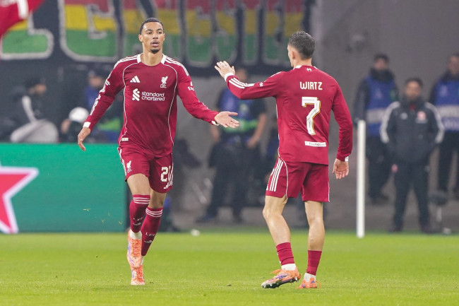 Den franske anfallaren Hugo Ekitike kommer att missa VM 2026 efter en fotledsskada som han ådrog sig med Liverpool