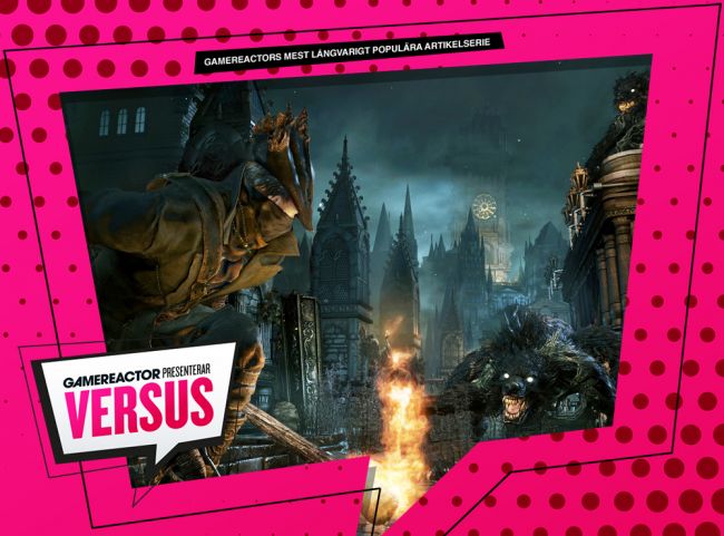 Elden Ring vs Bloodborne