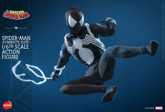 Hot Toys visar upp ny figur av Spider-Man med symbioten