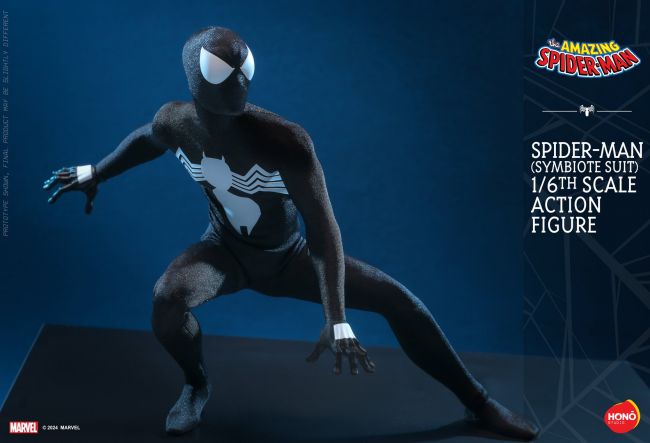 Hot Toys visar upp ny figur av Spider-Man med symbioten