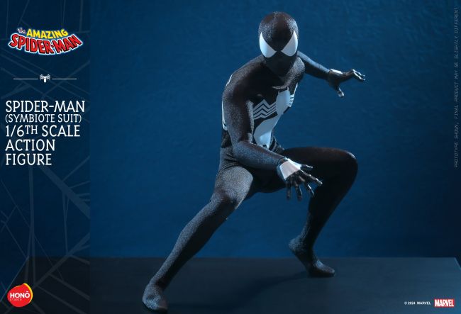 Hot Toys visar upp ny figur av Spider-Man med symbioten