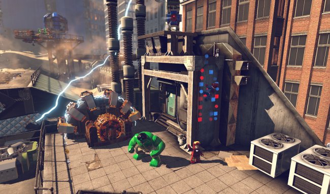 Lego Marvel Super Heroes