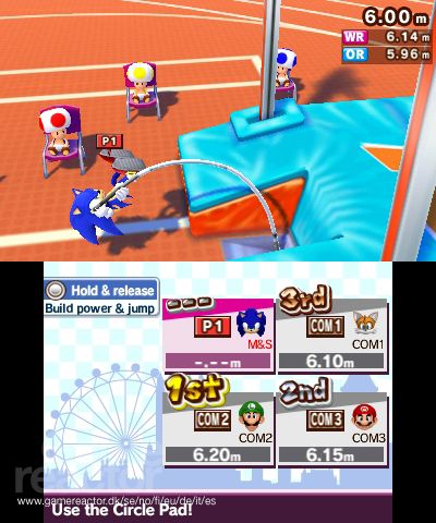 Mario & Sonic at the London 2012 Olympic Games
