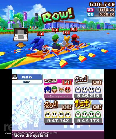 Mario & Sonic at the London 2012 Olympic Games