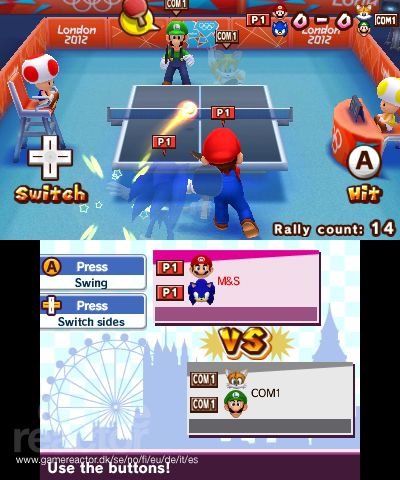 Mario & Sonic at the London 2012 Olympic Games