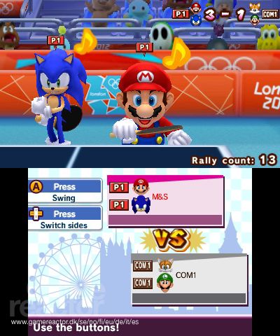 Mario & Sonic at the London 2012 Olympic Games