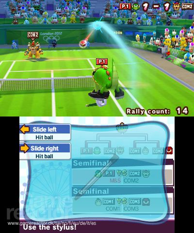 Mario & Sonic at the London 2012 Olympic Games