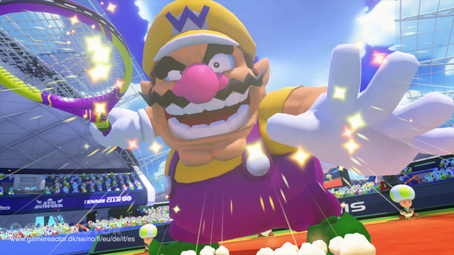 Mario Tennis Ultra Smash