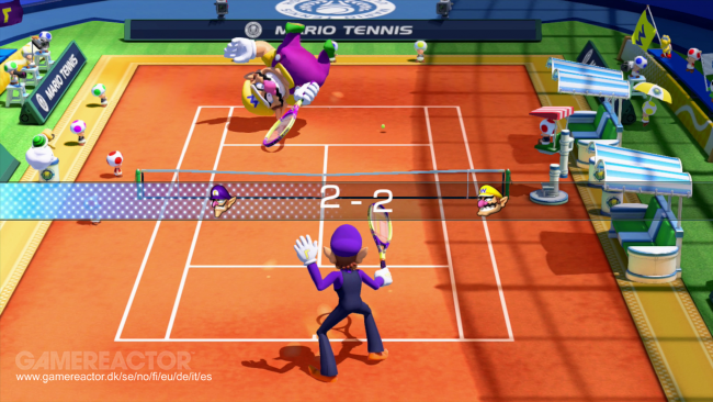 Mario Tennis Ultra Smash