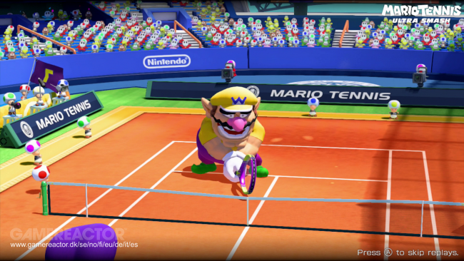 Mario Tennis Ultra Smash