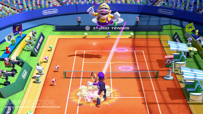 Mario Tennis Ultra Smash