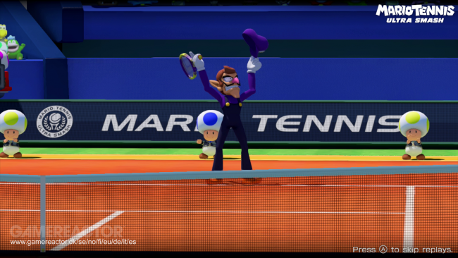 Mario Tennis Ultra Smash