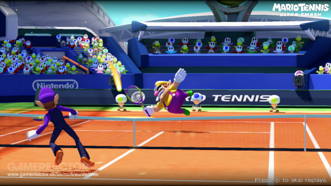 Mario Tennis Ultra Smash