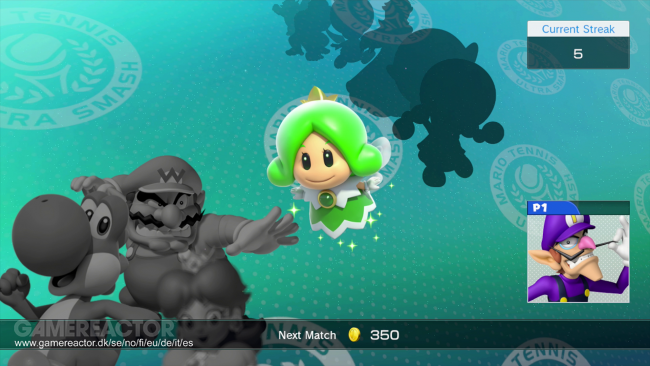 Mario Tennis Ultra Smash