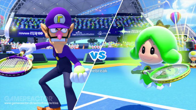 Mario Tennis Ultra Smash