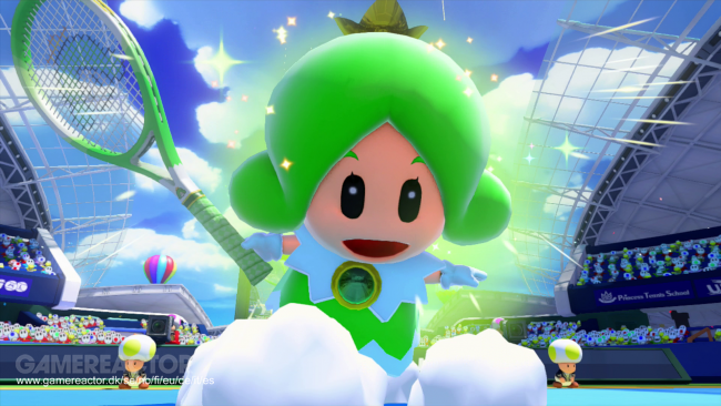 Mario Tennis Ultra Smash