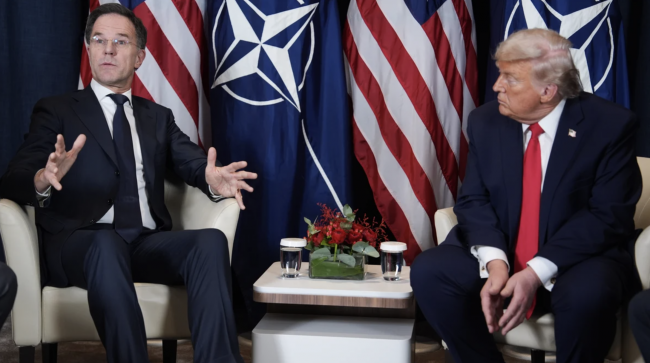 Mark Rutte: Grönlands status togs inte upp i Trump-samtalen