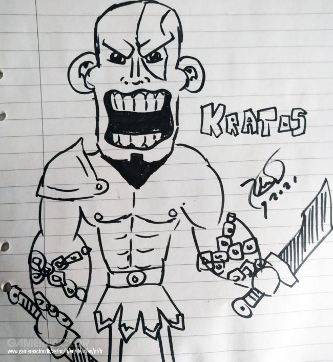 Redax Ritar: Kratos (God of War)