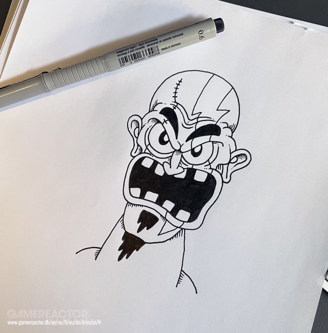 Redax Ritar: Kratos (God of War)