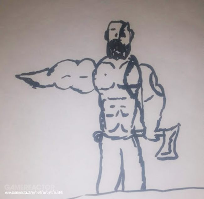 Redax Ritar: Kratos (God of War)