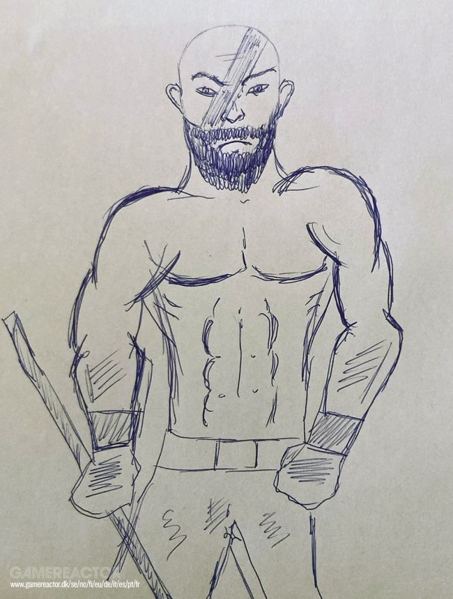 Redax Ritar: Kratos (God of War)