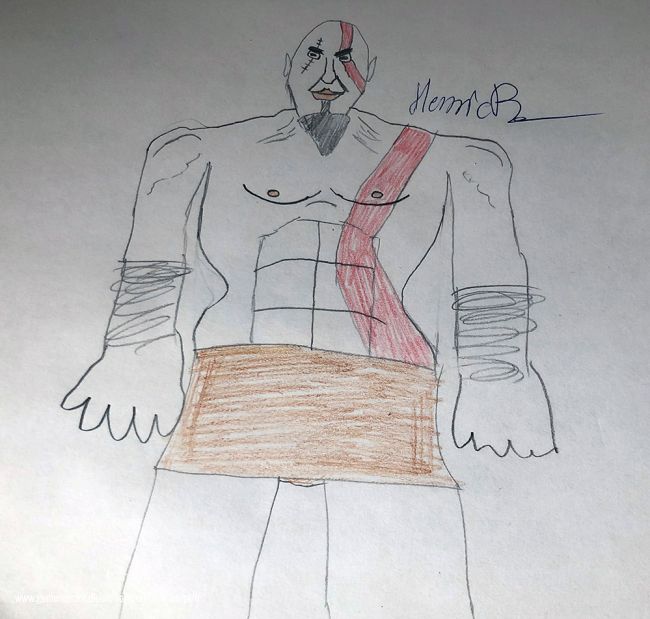 Redax Ritar: Kratos (God of War)