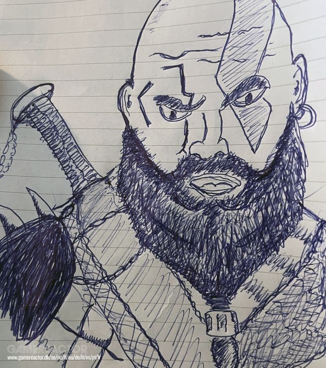 Redax Ritar: Kratos (God of War)