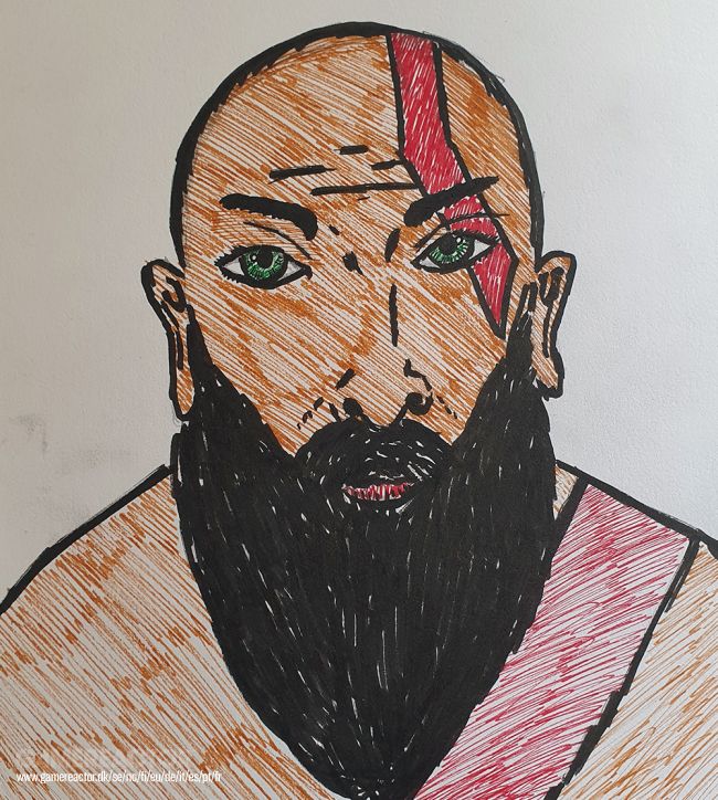 Redax Ritar: Kratos (God of War)