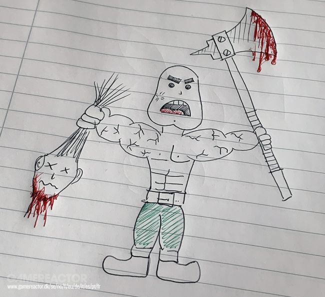 Redax Ritar: Kratos (God of War)