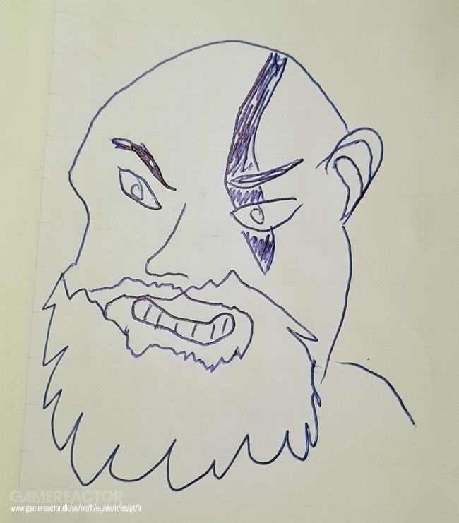 Redax Ritar: Kratos (God of War)
