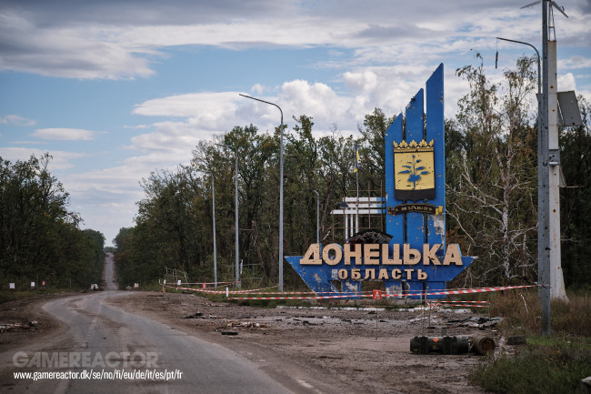 Ryssland intensifierar sina ansträngningar för att bryta igenom bältet av ukrainska fästen som håller Donetsk-regionen