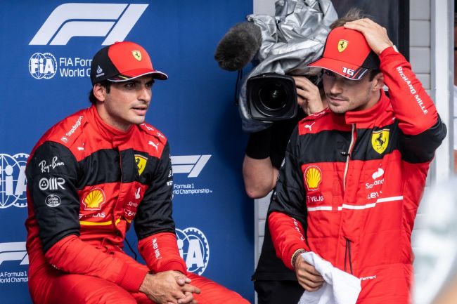 Sainz och Leclercs fejd från Las Vegas GP, förklarad