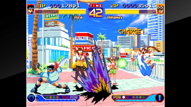 Seb VS Hamster #5: Fyrtal i Neo Geo!