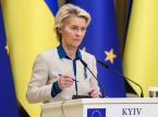 Von der Leyen ringer Trump efter attackerna mot Kiev och uppmanar honom att verka f&ouml;r fred