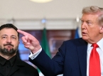 Zelensky kommer att tr&auml;ffa Trump p&aring; s&ouml;ndag