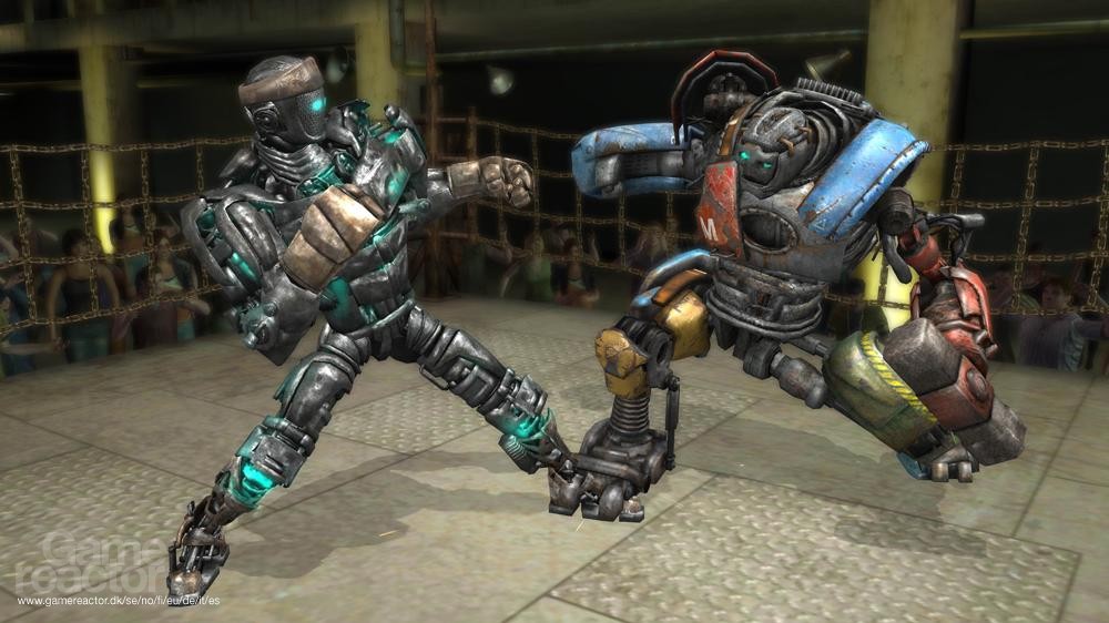 Real Steel Recension - Gamereactor
